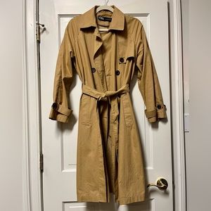 Zara trench coat